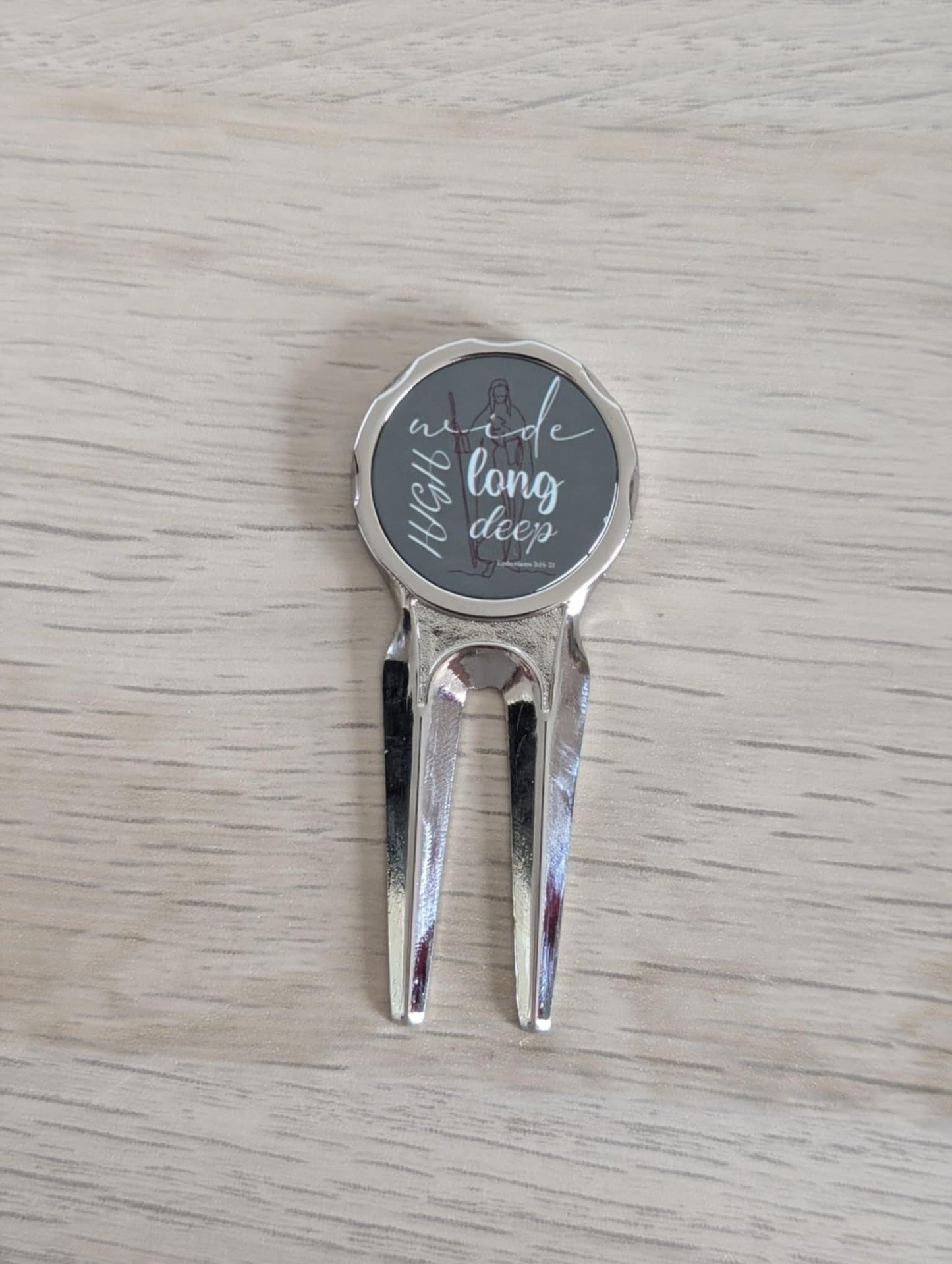 Personalised Golf Pitchmark Repairer | Photo OR Text