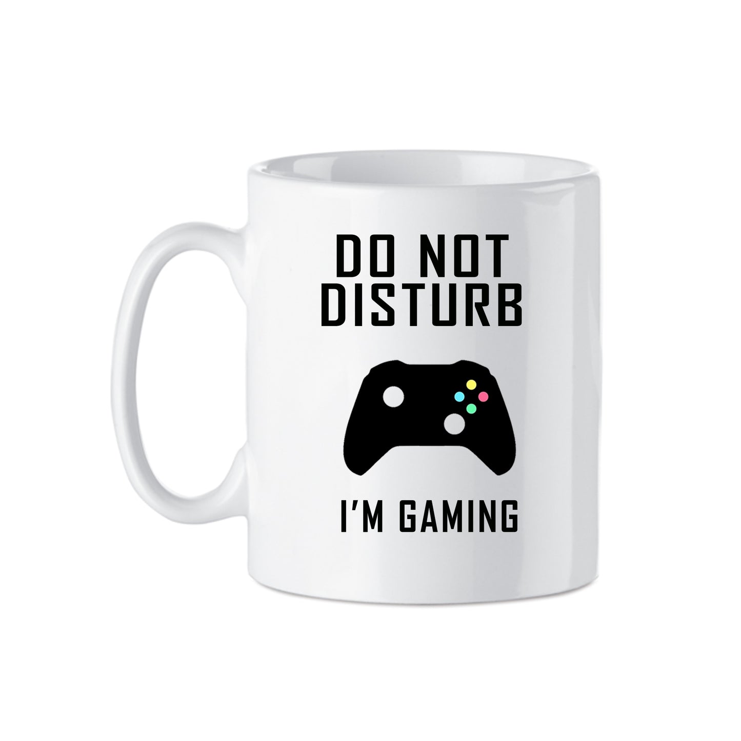 Do Not Disturb I'm Gaming Mug