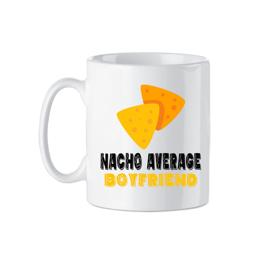 Nacho Average Pun Mug