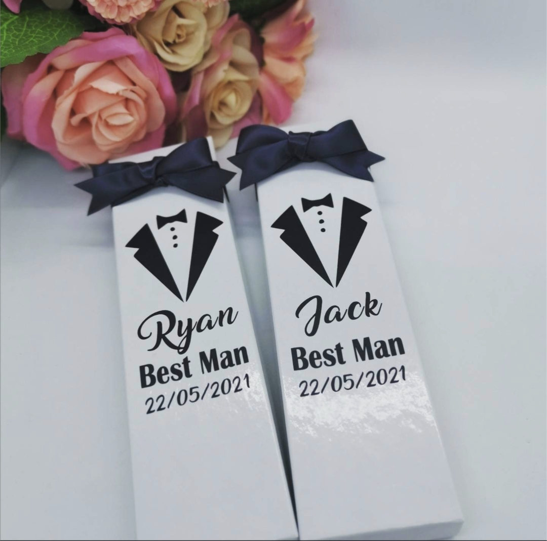 Personalised Cigar Gift Box | Wedding Gifts | Grooms Party
