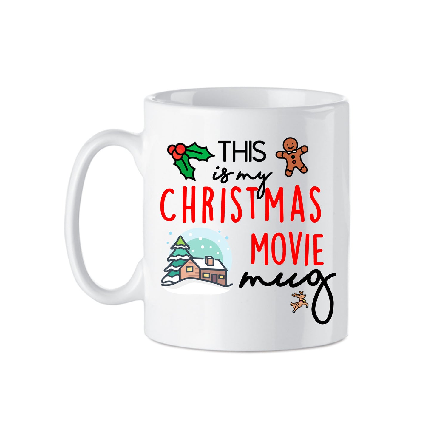 Christmas Movie Watching Mug |