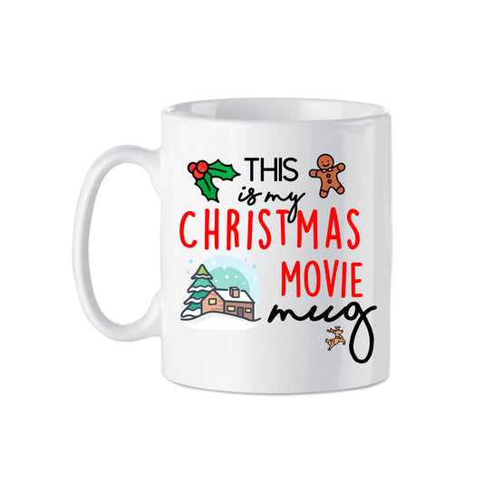 Christmas Movie Watching Mug |