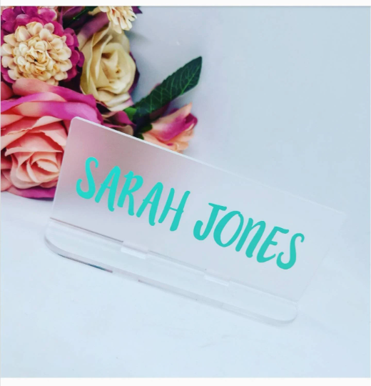 Personalised Desk Sign | Desktop Name Plaque