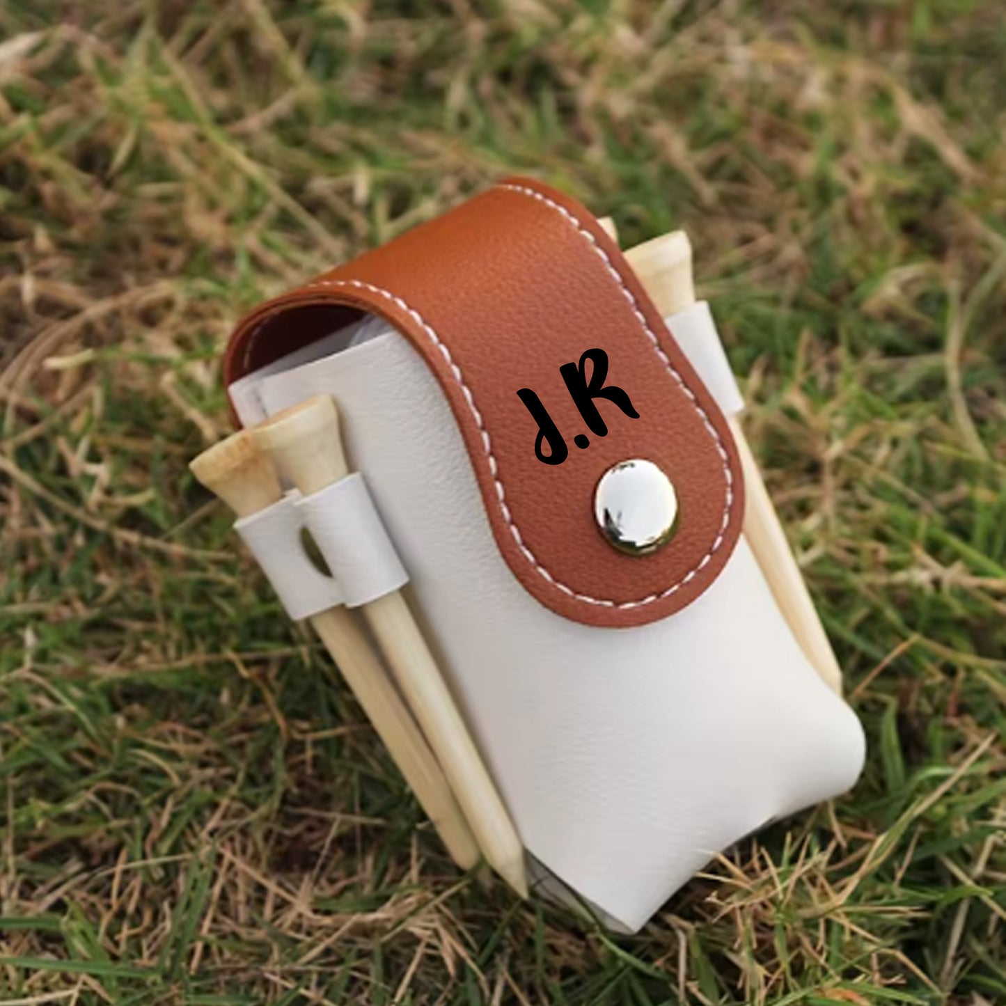 Personalised Golf Ball Holder | Bag Clip | Golf Gift Accessories