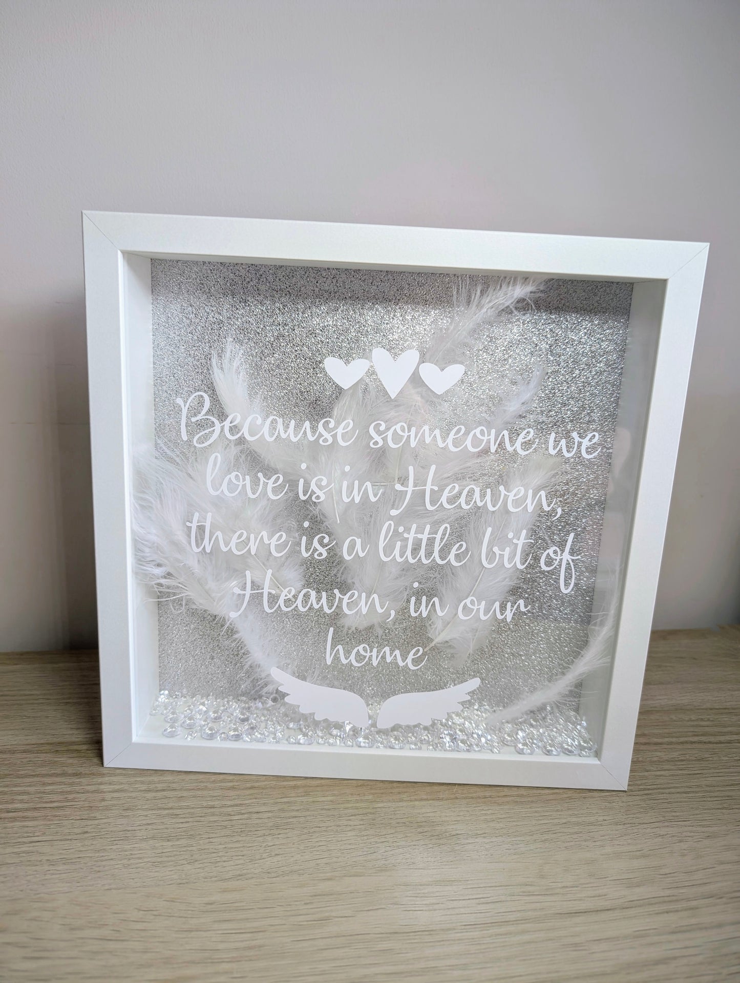 Because Someone We Love Is In Heaven Box Frame |