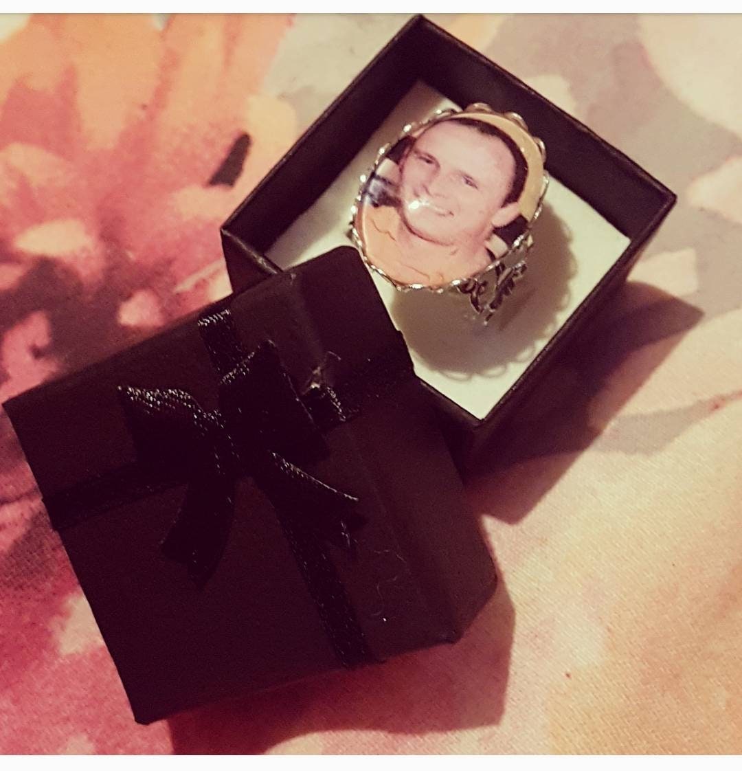 Photo Memory Ring | Photo Jewellery
