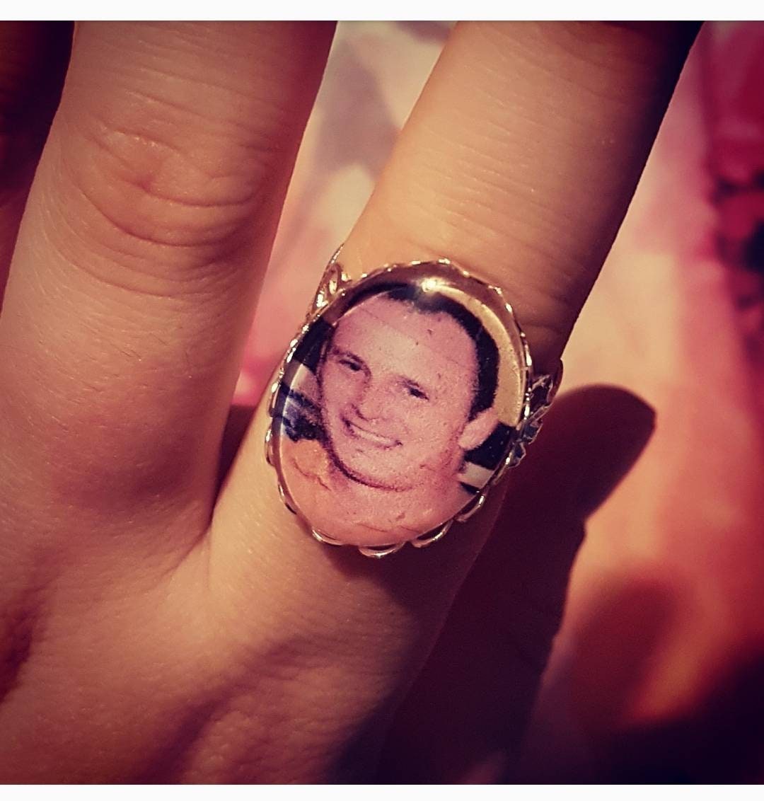 Photo Memory Ring | Photo Jewellery