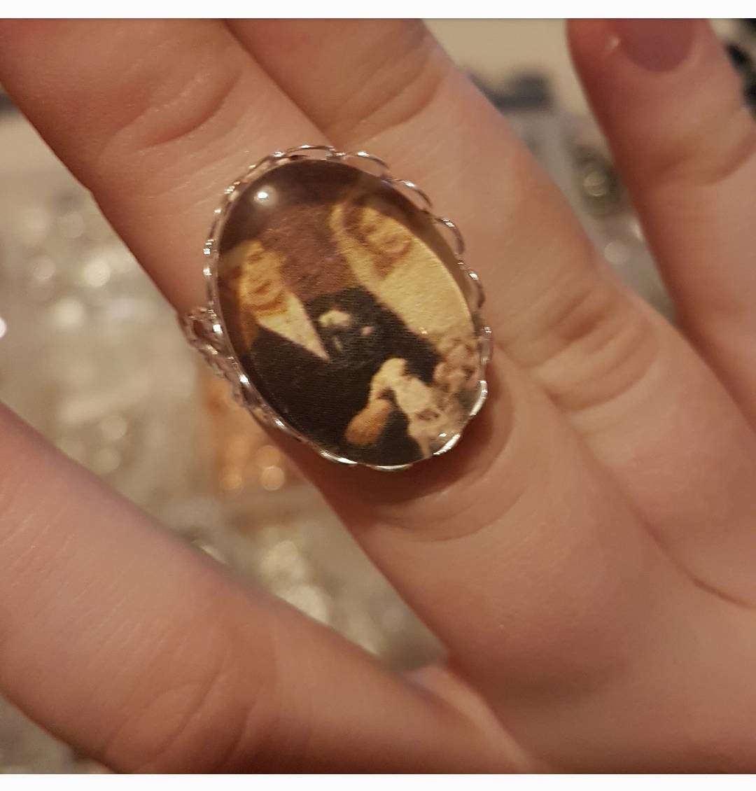 Photo Memory Ring | Photo Jewellery