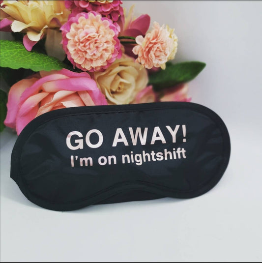 Personalised Sleep Mask | Eye Mask |