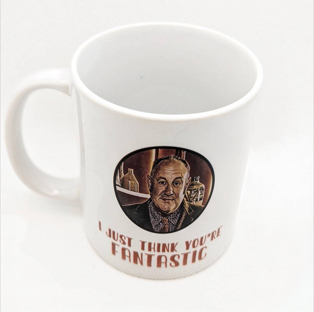 The Great Pottery Throw Down Inspired Mug | Keith Brymer Jones | You're Fantastic Mug |