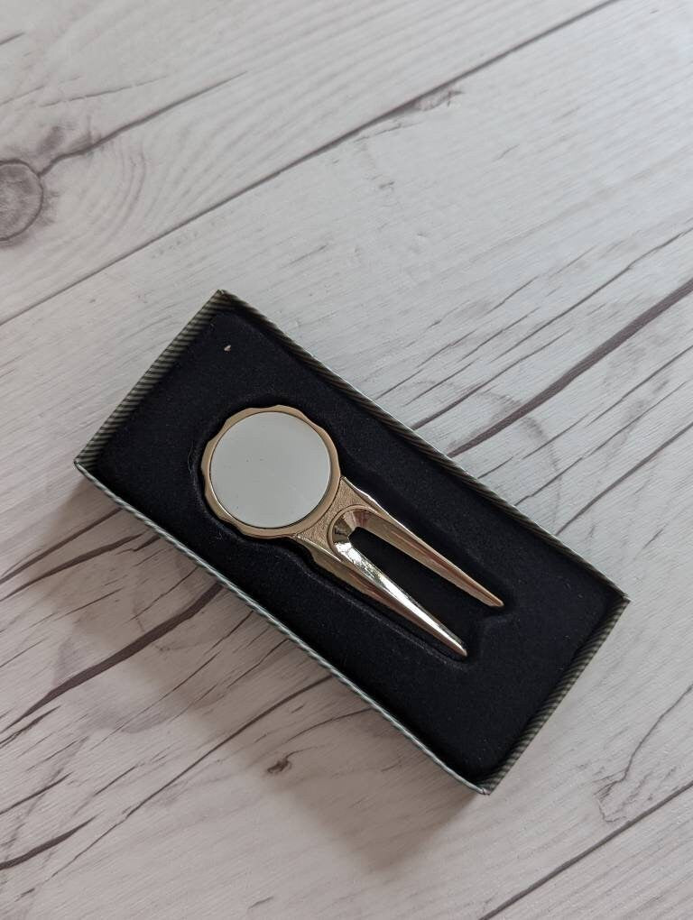 Personalised Golf Pitchmark Repairer | Photo OR Text