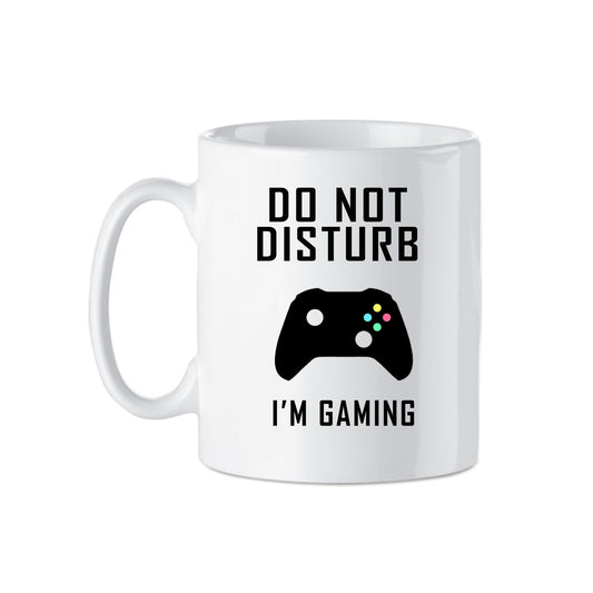 Do Not Disturb I'm Gaming Mug