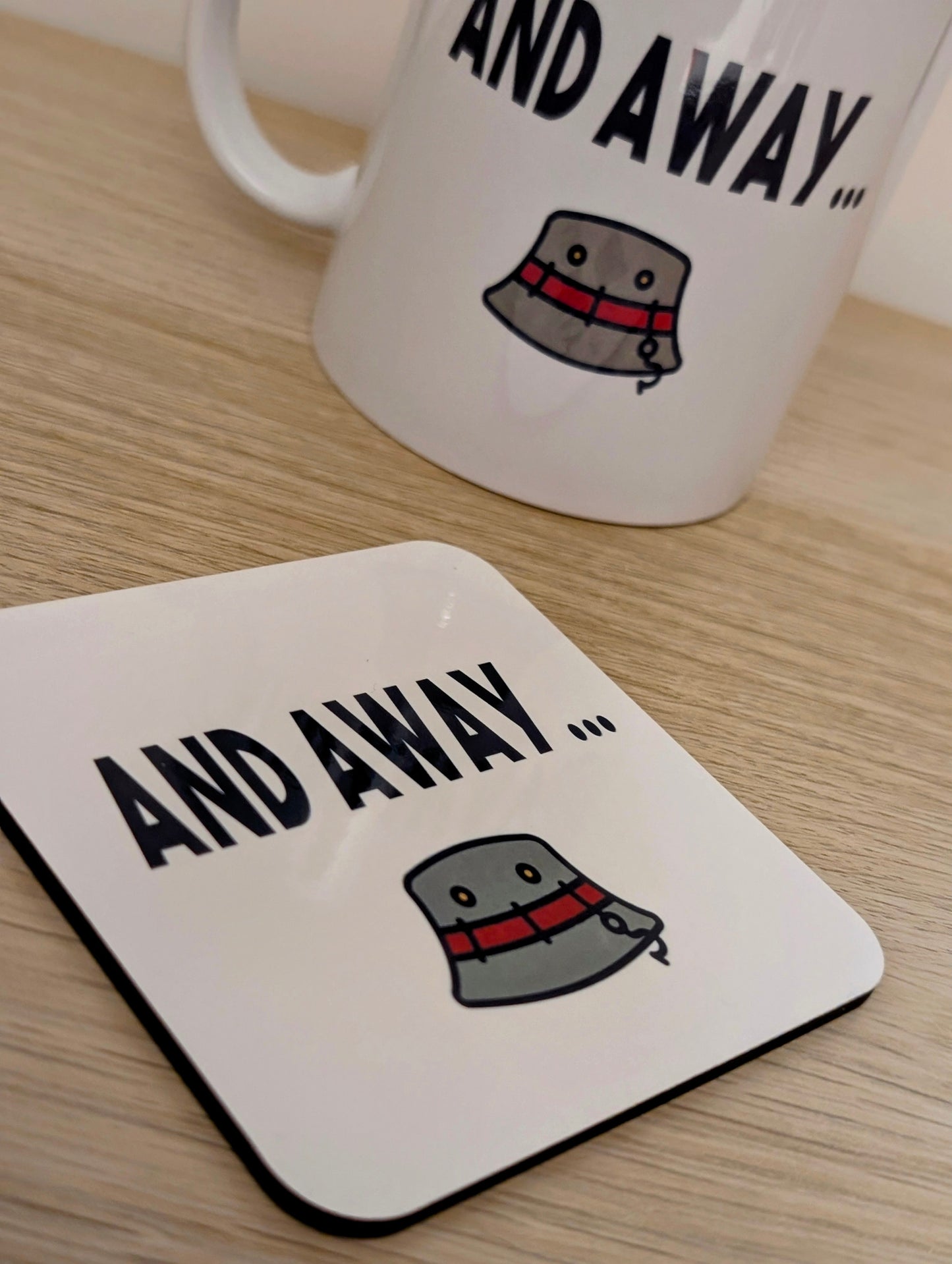 Mortimer & Whitehouse Gone Fishing Inspired Mug