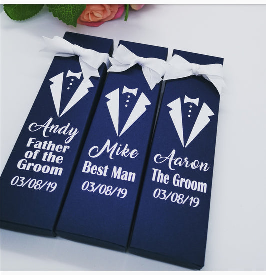 Personalised Cigar Gift Box | Wedding Gifts | Grooms Party
