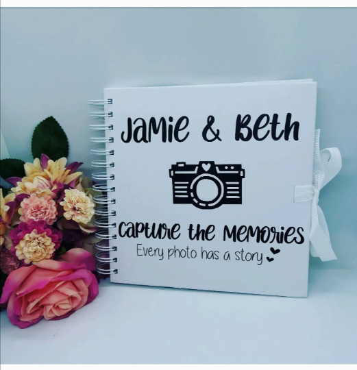 Personalised Memory Scrapbook | Capture The Memories