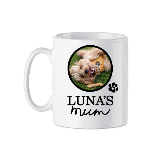Dog Mum Mug | Dog Dad Mug | Personalised Gift | 11oz Ceramic Mug