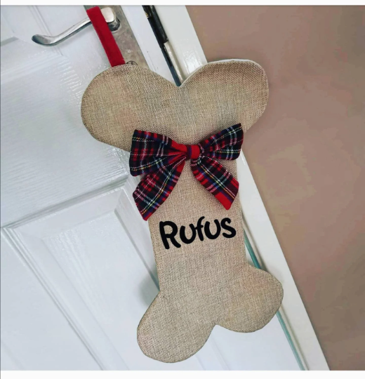 Dog Christmas Stocking | Pet Accessories | Pet Gifts