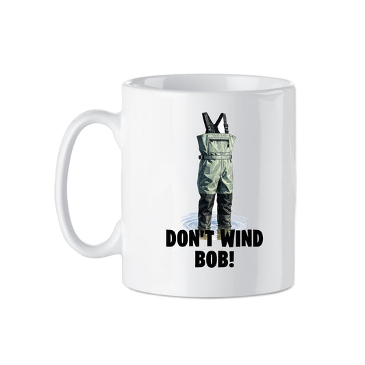 Mortimer & Whitehouse Gone Fishing Inspired Mug | Don't Wind Bob Design