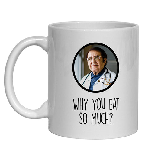 Dr Now Inspired Mug | 11oz Ceramic | Dr Nowzaradan Quotes |