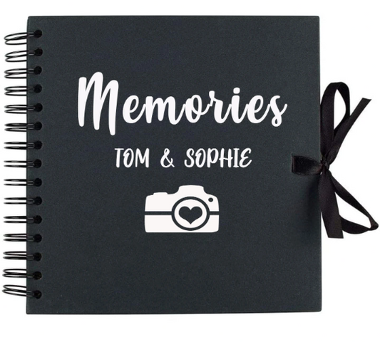 Personalised Memory Scrapbook | Memories