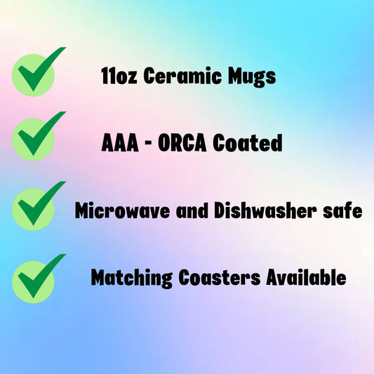 Thanks For Picking Up My Shit | Novelty Dog Mug | 11oz Ceramic Mug (Copy)