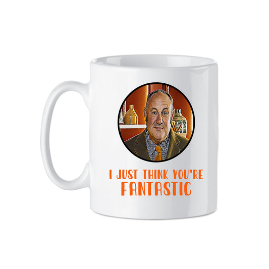 The Great Pottery Throw Down Inspired Mug | Keith Brymer Jones | You're Fantastic Mug |