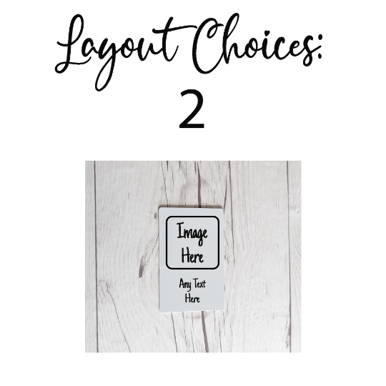 Custom Wallet Card | Keepsake | Sentimental Gift