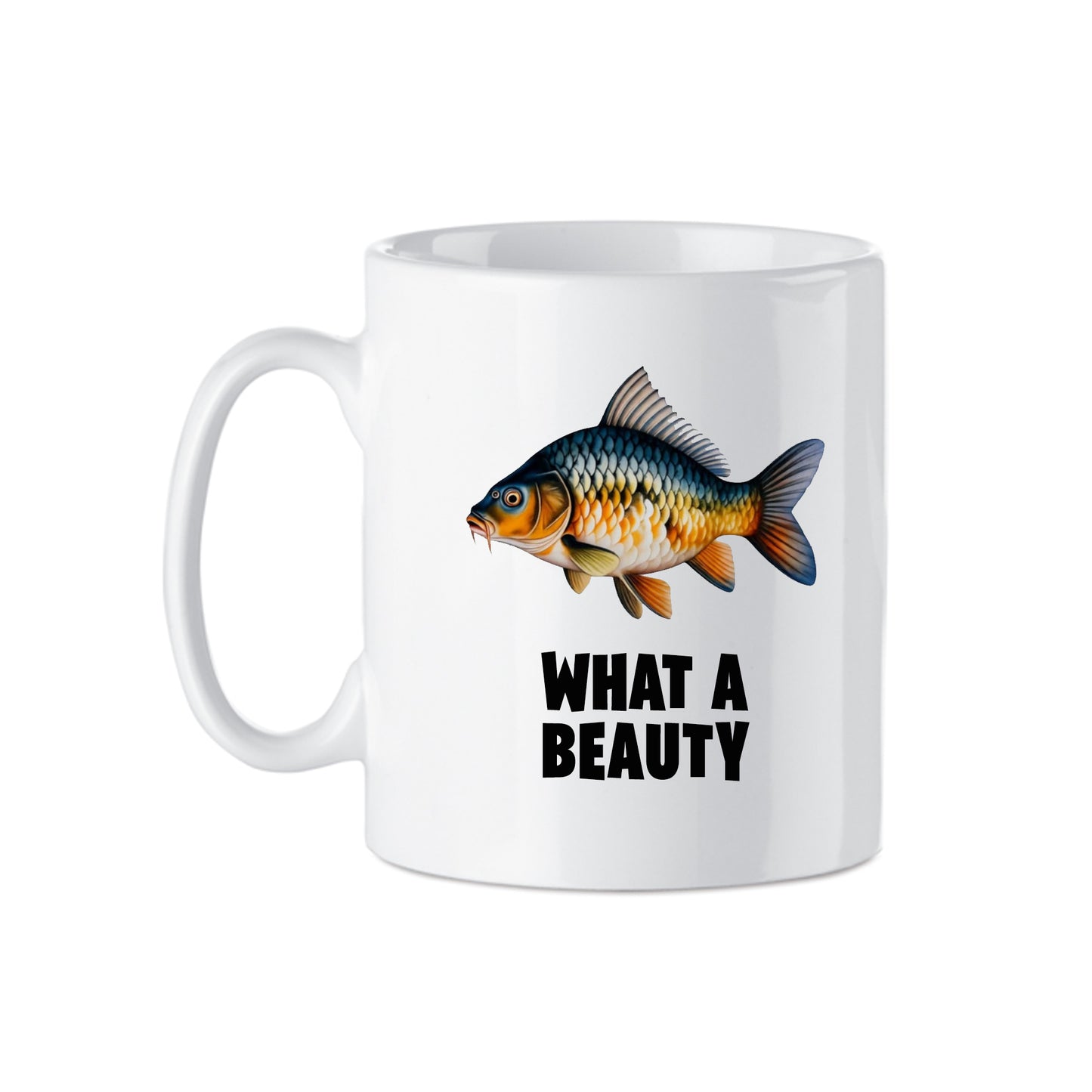 Mortimer & Whitehouse Gone Fishing Inspired Mug | What a Beauty