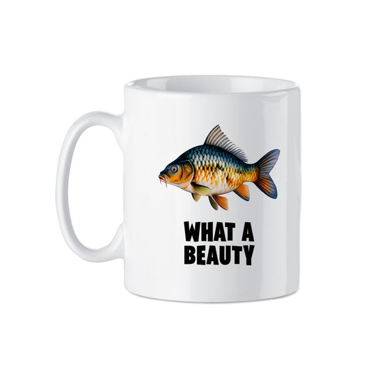 Mortimer & Whitehouse Gone Fishing Inspired Mug | What a Beauty