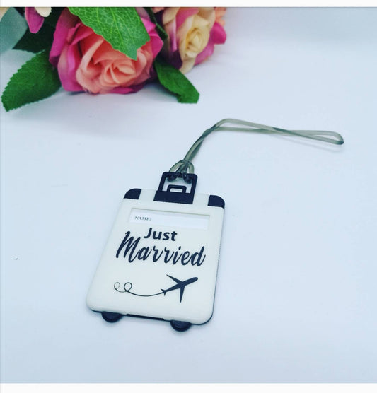 Personalised Suitcase Shaped Luggage Tags