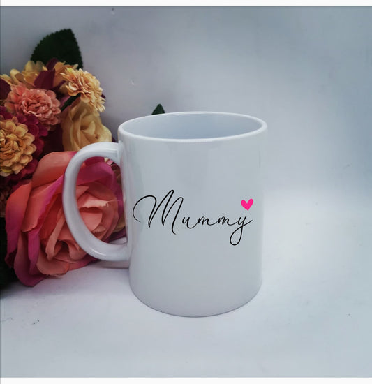 Mummy | Daddy | Ceramic Mug