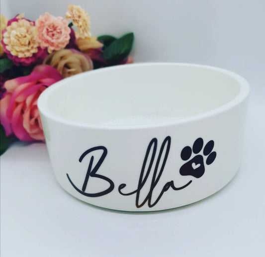 Personalised Pet Bowl | Dogs and Cats