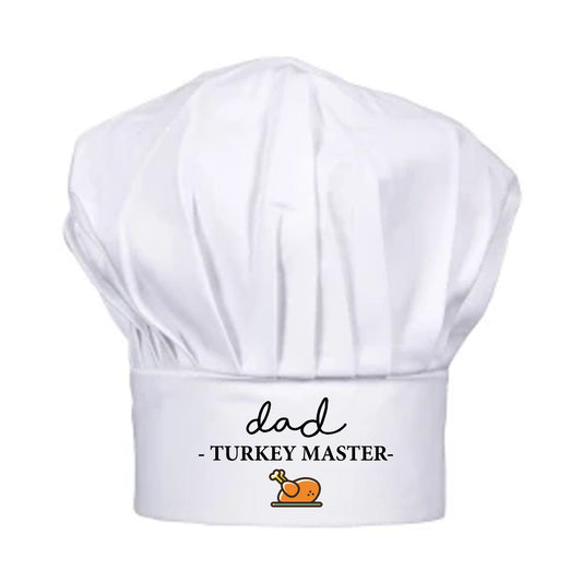 Personalised Christmas Chef Hat