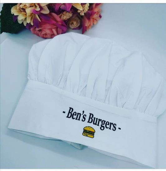 Personalised Chef Hat