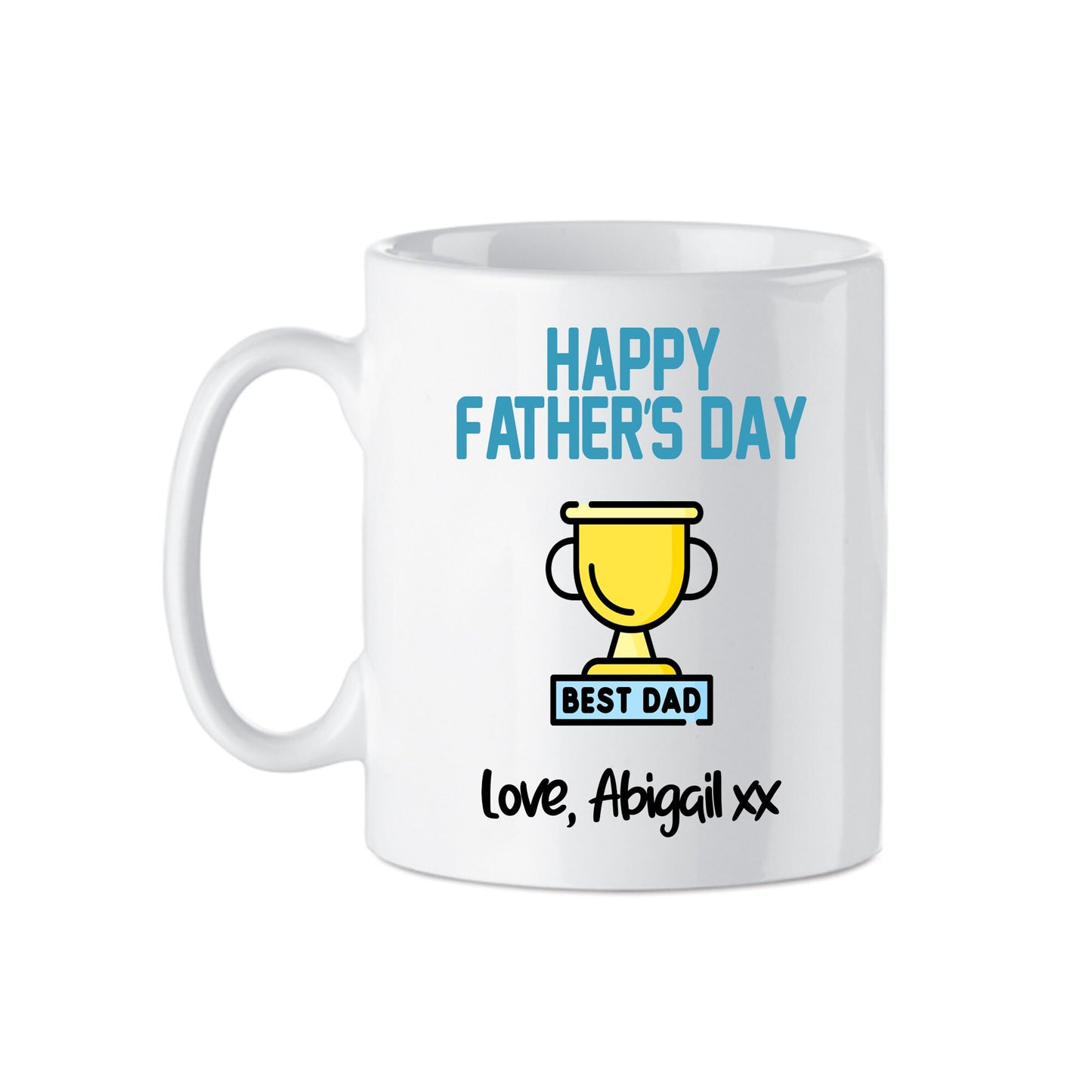 Custom Father's Day Mug | Best Dad |