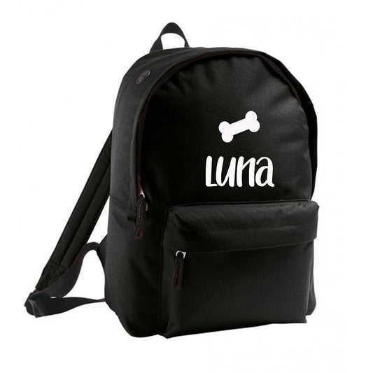 Personalised Dog Backpack | Doggy Day Care | Pet Accessories |