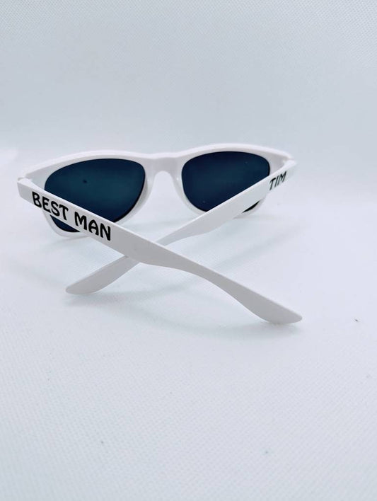 Personalised Adult Sunglasses - Wedding Party Accessories