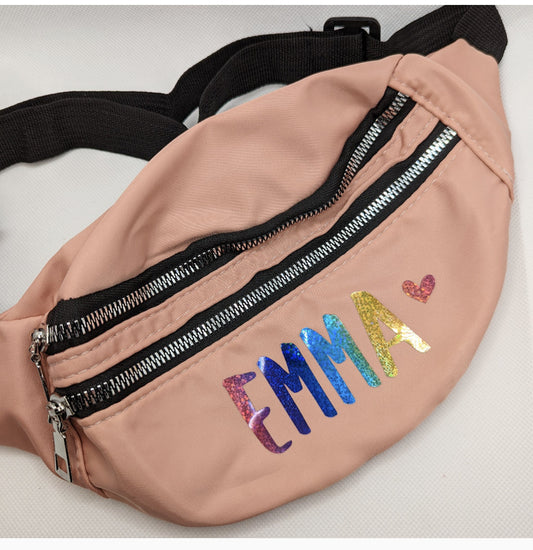 Personalised Fanny Pack | Bum Bag | Festival Wear | Waist Bag