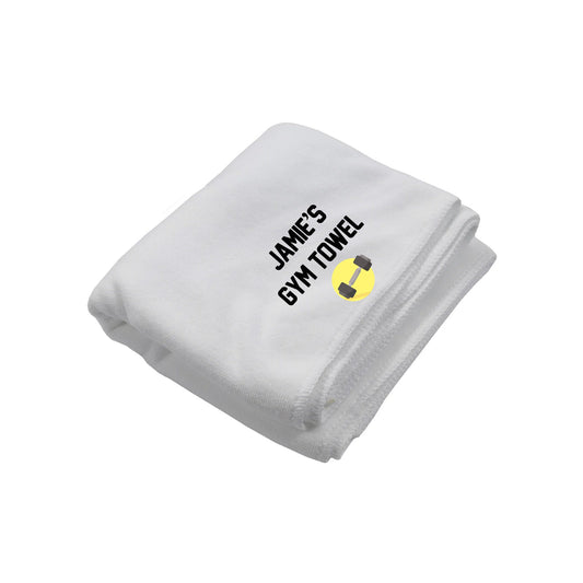 Custom Gym Towel | Microfibre | Exercise Accessories |
