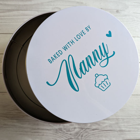 Personalised Cake Tin