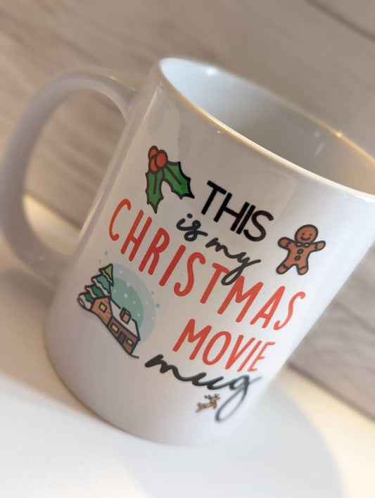 Christmas Movie Watching Mug |