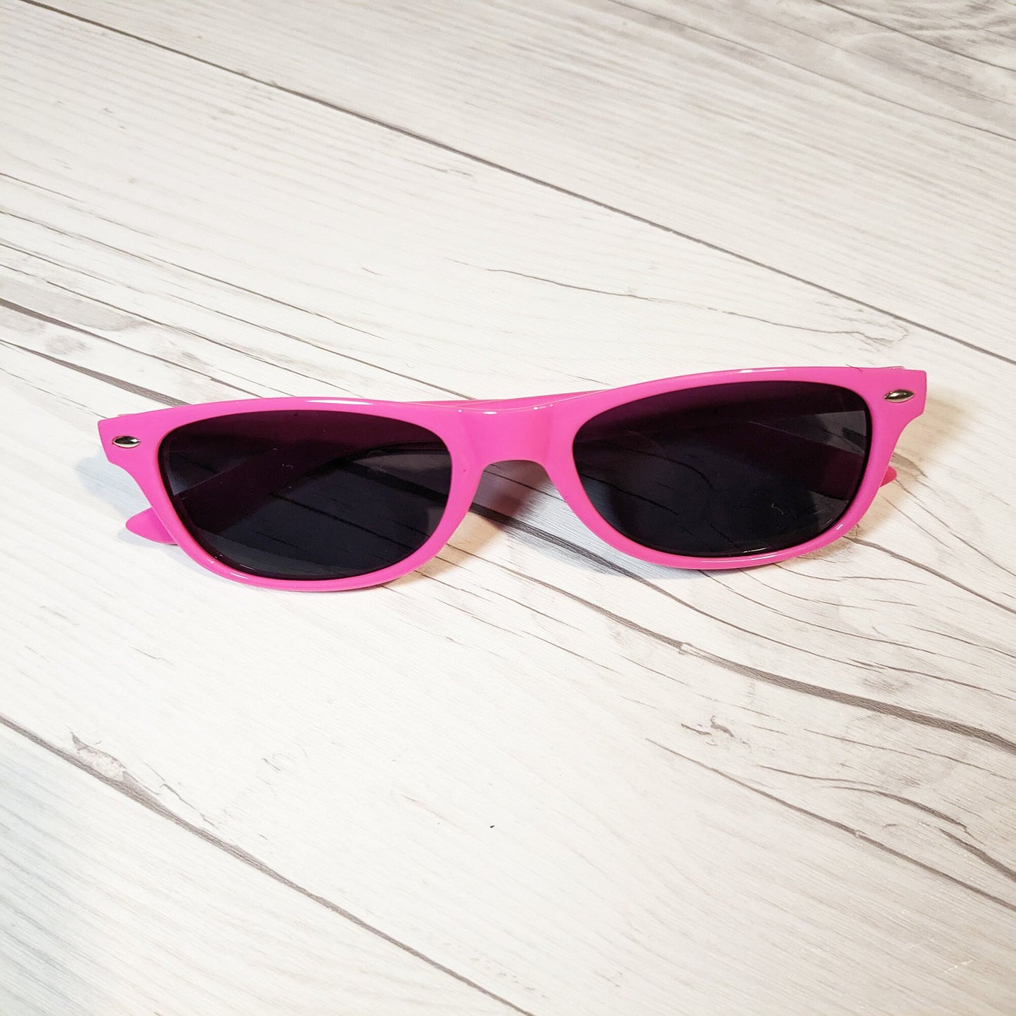 Pink Custom Child's Sunglasses | Wedding Accessories For Flower Girls, Page Boys Etc. |